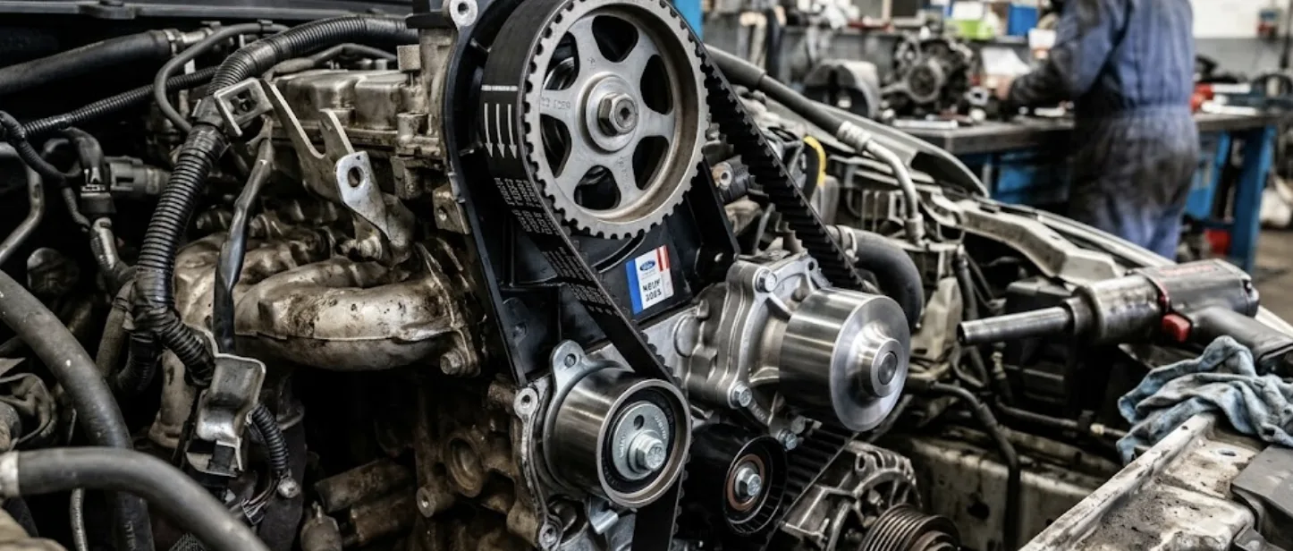 Courroie distribution Ford Focus 1.6 TDCi : km et prix