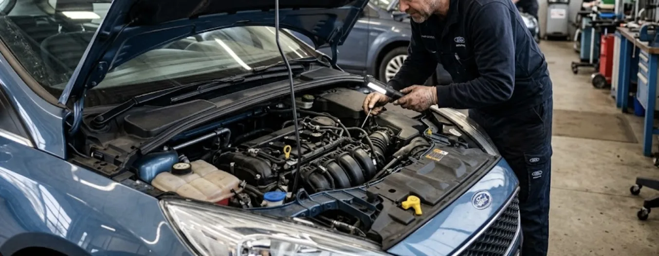 Ford Focus : problèmes moteur essence et diesel