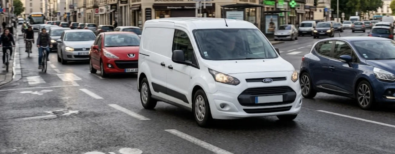 Consommation Ford Transit Connect : chiffres réels et WLTP