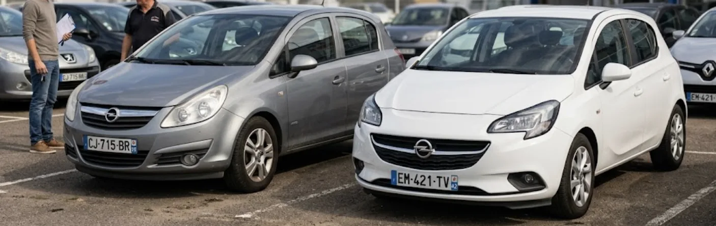 Opel Corsa : modèles à éviter en occasion par génération