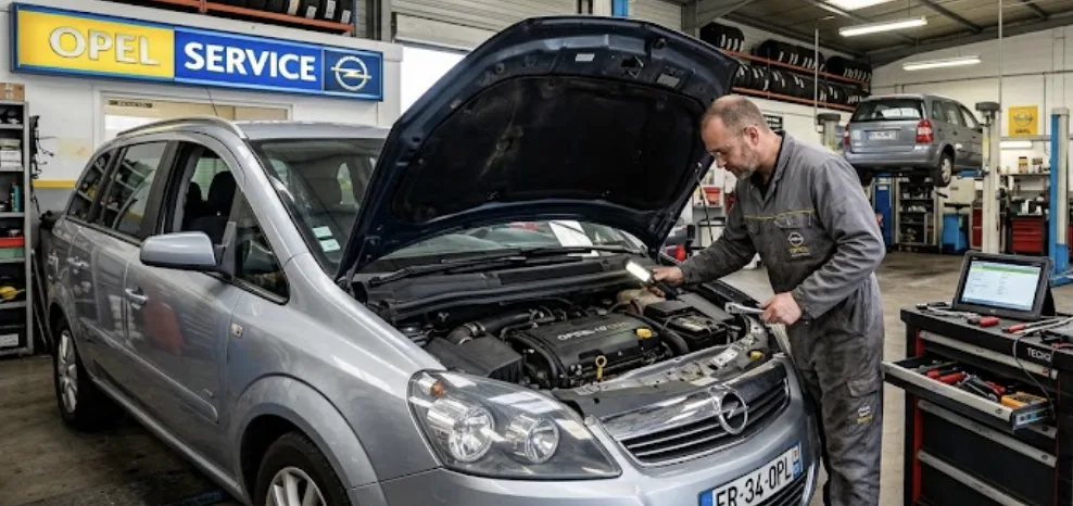 Opel Zafira : Problèmes Fréquents et Fiabilité par Génération