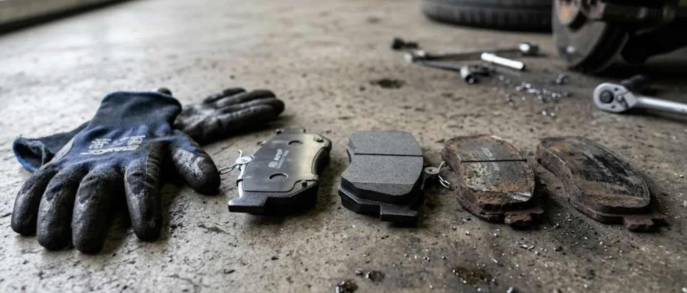 Plaquettes de frein : quand les changer ?