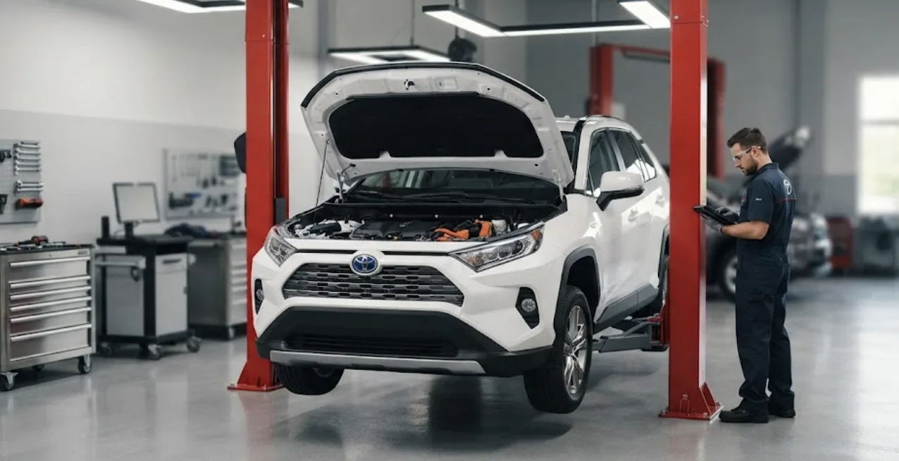 Toyota Hybride : le Vrai Coût d'Entretien Annuel